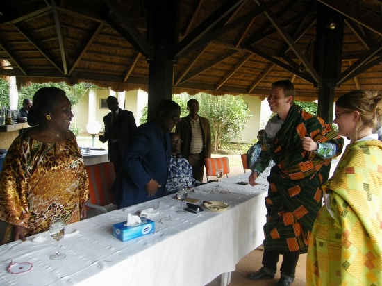 Après un séjour de 10 jours en Côte d`Ivoire / Jacob Worsoe et Christina Hansen (membres de la jeunesse du parti conservateur danois) : “Nous avons été agréablement surpris par l`intense travail qui se fait au Pdci”
